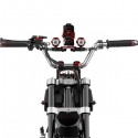 Pair 22/28mm 0.78/1.1in Motorcycle Handlebar Riser Heighten Device Motocross Dirt Bike