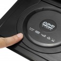 12.4 Inch 270° Rotation Screen Portable Car DVD Player Support Game TV Rechargeable