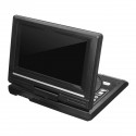 7.8 Inch Portable TV Program Game 270 Degree Rotation Car DVD Player