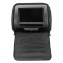 RDP711-BK 7 Inch Car Headrest Monitors DVD Player USB HDMI Games