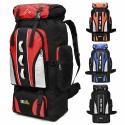 100L Outdoor Hiking Camping Backpack Bag Travel Mountaineering Trekking Day Pack