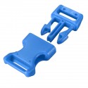 10pcs 15mm Plastic Contoured Side Release Buckles Helmet Bags Belt Fastener For Paracord Bracelets