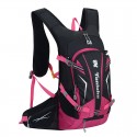 25L Backpack Waterproof Bike Outdoor Sports with Helmet Net Motorcycle Cycling Hiking Camping Fishing Travel Bag