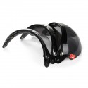 3 Snap Button Pilot-Style Universal Motorcycle Helmet Lens Shield Wind Visor