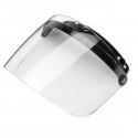 3-Snap Flip Up Open Face Motorcycle Helmet Visor Shield Five Colors