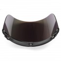 3-Snap Flip Up Open Face Motorcycle Helmet Visor Shield Five Colors