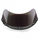 3-Snap Flip Up Open Face Motorcycle Helmet Visor Shield Five Colors