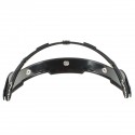 3 Snaps Shield Bubble Motorcycle Helmet Frame Flip Up Base Visor Adapter