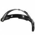 3 Snaps Shield Bubble Motorcycle Helmet Frame Flip Up Base Visor Adapter