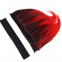 8 Colors DIY Helmet Mohawks Hair For Motorcycles Ski Snowboard Dirt Bikes