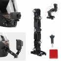 Adhesive Full Face Helmet Front Chin Mount For Sjcam/Antshares/Gopro Hero 6 5 4 3 Action Camera