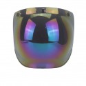 Bubble Shield Helmet Lens For Half Retro Flying Helmet Tri-buckle Lens With Transparent Frame