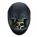 Detachable Motorcycle Racing Helmet Lens Visor Sticker Decals DIY Decoration Kit
