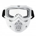 Helmet Face Mask Goggles Eyewear Glasses Windshield For Motorcycle Bike MTB Dirt Bike Riding