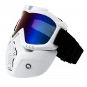 Helmet Face Mask Goggles Eyewear Glasses Windshield For Motorcycle Bike MTB Dirt Bike Riding