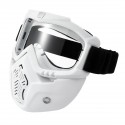 Helmet Face Mask Goggles Eyewear Glasses Windshield For Motorcycle Bike MTB Dirt Bike Riding