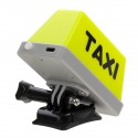 Helmet/Handlebar USB Rechargeable TAXI Sign Light Indicator Decoration For Motorcycle Bike Electirc Scooter