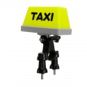 Helmet/Handlebar USB Rechargeable TAXI Sign Light Indicator Decoration For Motorcycle Bike Electirc Scooter