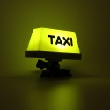 Helmet/Handlebar USB Rechargeable TAXI Sign Light Indicator Decoration For Motorcycle Bike Electirc Scooter