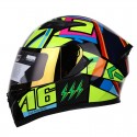 GXT 902 Model Motorcycle Helmet Glass Shield Gold Color Available For K3SV K5 Helmet