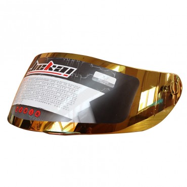 GXT 902 Model Motorcycle Helmet Glass Shield Gold Color Available For K3SV K5 Helmet