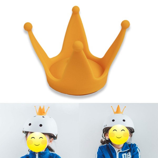 Kids Children Children Crown Decoration For Skiing Roller Skating Bike Creative Cute Toy Motorcycle