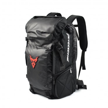 55L Outdoor Travel Bag Multi-Use Motorcycle Seat Tail Bag Helmet Backpack Waterproof Luggage Motorbike Storage