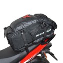 55L Outdoor Travel Bag Multi-Use Motorcycle Seat Tail Bag Helmet Backpack Waterproof Luggage Motorbike Storage