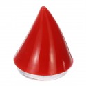 Motorcycle Helmet Corner Plastic Resilient Silicone Suction Soft Horn Decoration