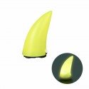 Motorcycle Luminous Helmet Horn Headwear Accessories Rubber With Suction Cups