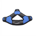 Non-slip VR Helmet Head Pressure-relieving Strap Foam Pad for Oculus Quest