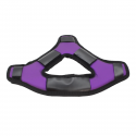 Non-slip VR Helmet Head Pressure-relieving Strap Foam Pad for Oculus Quest