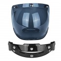 Open Face Motorcycle Helmet Bubble Visor Lens