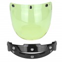 Open Face Motorcycle Helmet Bubble Visor Lens