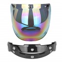 Open Face Motorcycle Helmet Bubble Visor Lens