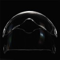 PC Motocross Motorcycle Helmet Visor Lens Shield Windproof Anti-scratch Half Face