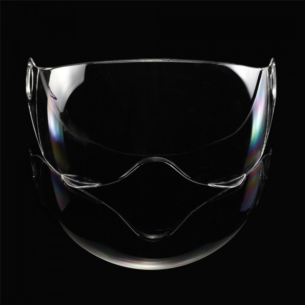 PC Motocross Motorcycle Helmet Visor Lens Shield Windproof Anti-scratch Half Face