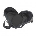 Portable Motorcycle Full Face Helmet Bag Backpack Black Waterproof