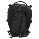 Motorcycle Tail Bag High Capacity Shoulder Rider Backpack Rear Seat Bag Helmet Storage Bag Waterproof Multifunction