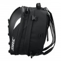 Motorcycle Tail Bag High Capacity Shoulder Rider Backpack Rear Seat Bag Helmet Storage Bag Waterproof Multifunction