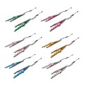 Shark Style Motorcycle Helmet Light Strip LED Night Signal Light Stripe Glowing