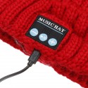 Stylish bluetooth Music Beanie Hat Wireless Cap Headset Headphone Speaker Mic