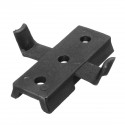 Tactical Helmet Guide Side Rail Accessory Mount For MICH 2000 Helmet