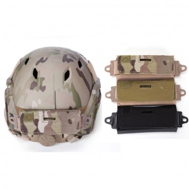Tactical Pouch Helmet Bag for Helmet Hunting Camo Counterweight Pouch and Weights