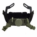 Tactical Helmet Locking Buckle System Outdoor Protective Adjustable Strap Accessory