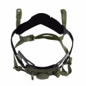 Tactical Helmet Locking Buckle System Outdoor Protective Adjustable Strap Accessory