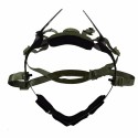 Tactical Helmet Locking Buckle System Outdoor Protective Adjustable Strap Accessory