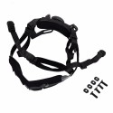 Tactical Helmet Locking Buckle System Outdoor Protective Adjustable Strap Accessory