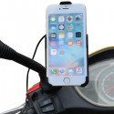 12-85V Phone GPS USB Holder Waterproof Universal For 4.7 inch 5.5 inch iPhone 6/s iPhone 7