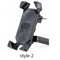 12V 3.5-6.0inch Phone GPS USB Rechargeable Holder For Electric Car Motorcycle Bike Scooter